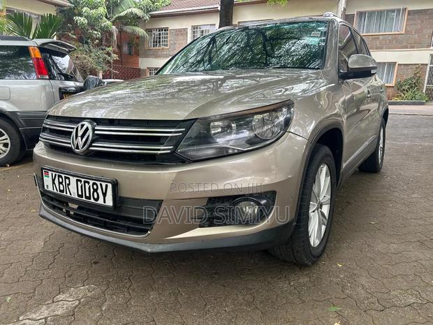 Volkswagen Tiguan 2012 Gold
