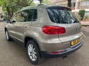 Volkswagen Tiguan 2012 Gold for sale