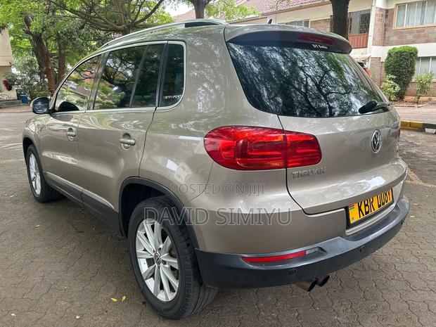 Volkswagen Tiguan 2012 Gold