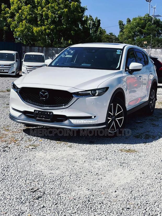 Mazda CX-5 2019 Off white