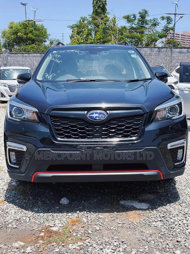 Subaru Forester 2019 Black