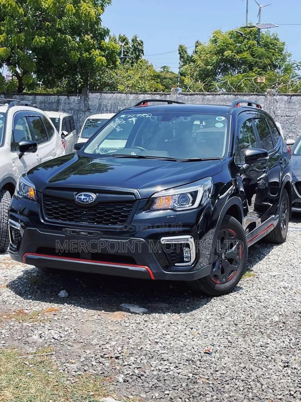 Subaru Forester 2019 Black