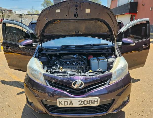Toyota Vitz 2013 Purple