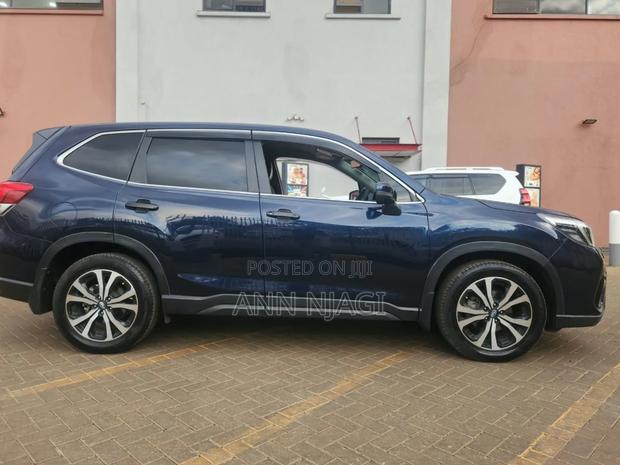 Subaru Forester 2019 Blue