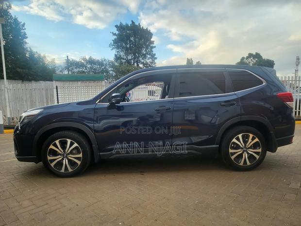 Subaru Forester 2019 Blue