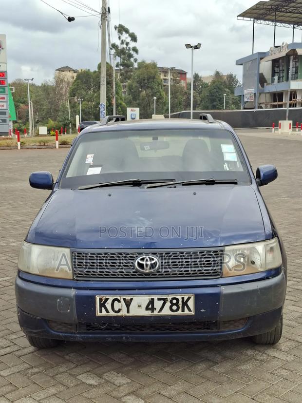 Toyota Probox 1.3 DX Comfort 2WD 2012 Blue