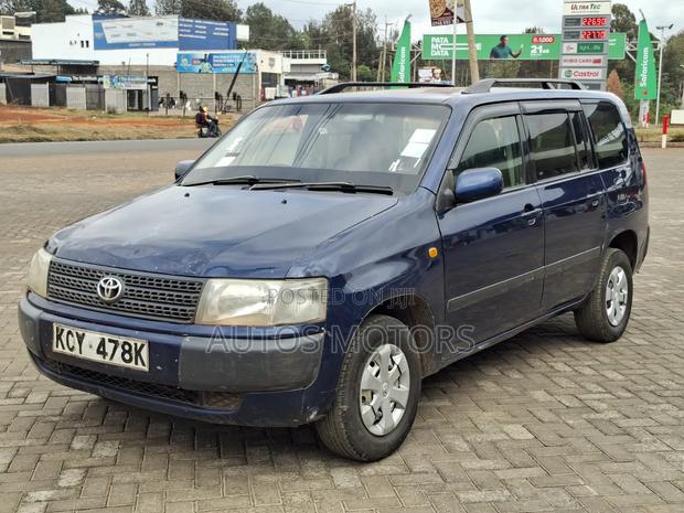 Toyota Probox 1.3 DX Comfort 2WD 2012 Blue