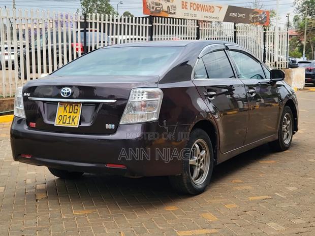 Toyota Sai 2.4 Hybrid FWD 2014 Black