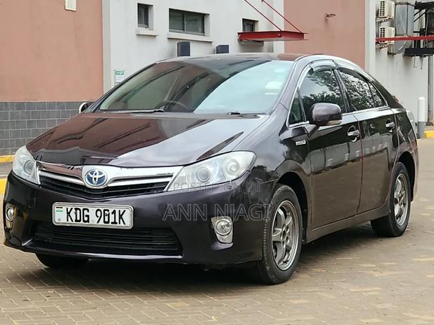 Toyota Sai 2.4 Hybrid FWD 2014 Black