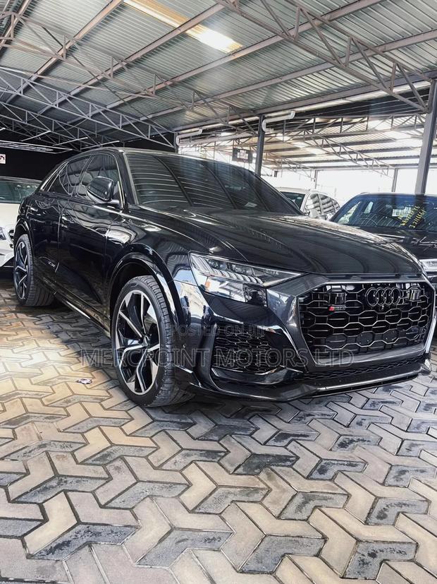Audi SQ5 3.0T Premium Plus AWD 2019 Matt Black