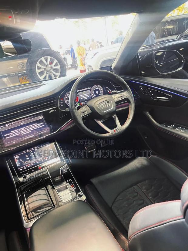 Audi SQ5 3.0T Premium Plus AWD 2019 Matt Black