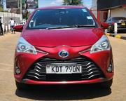 Toyota Vitz 2019 Red for sale