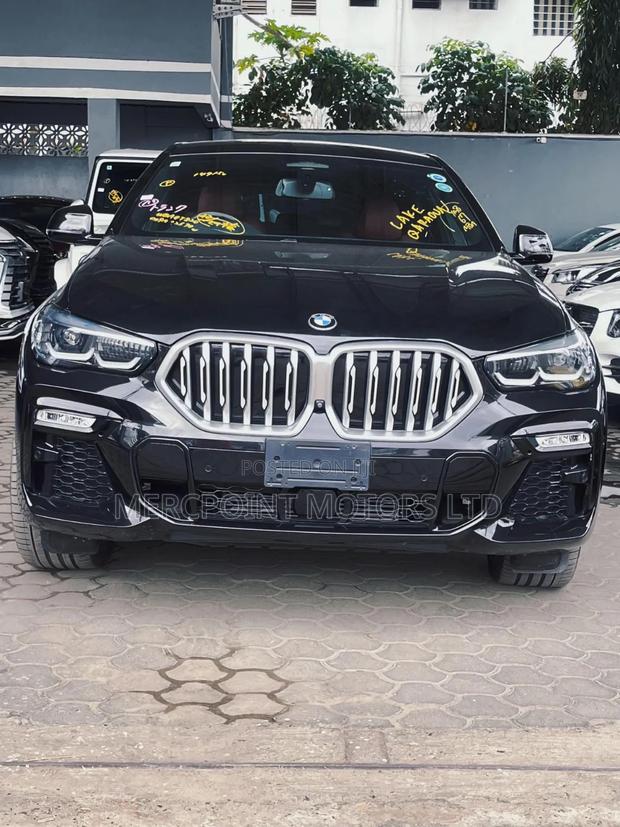 BMW X6 2019 Matt Black