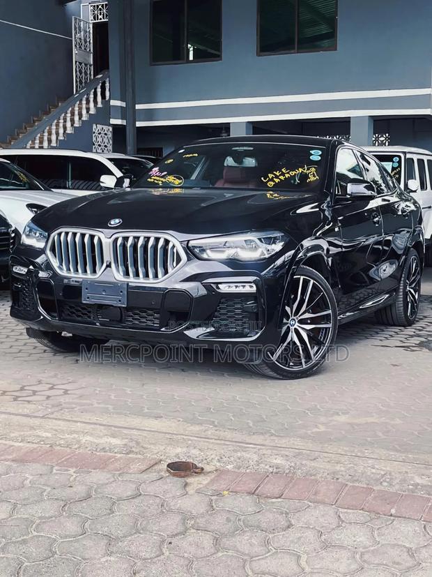 BMW X6 2019 Matt Black