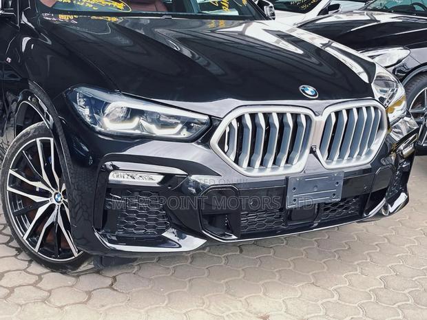 BMW X6 2019 Matt Black