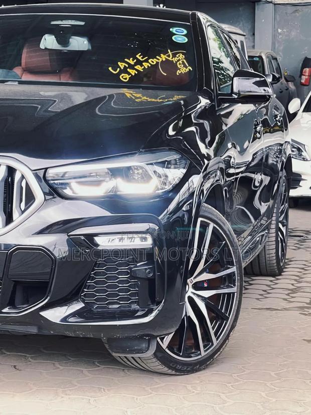 BMW X6 2019 Matt Black