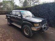 Toyota Hilux 2003 Black for sale