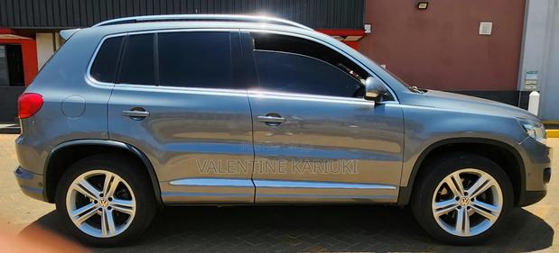 Volkswagen Tiguan 2015 Gray