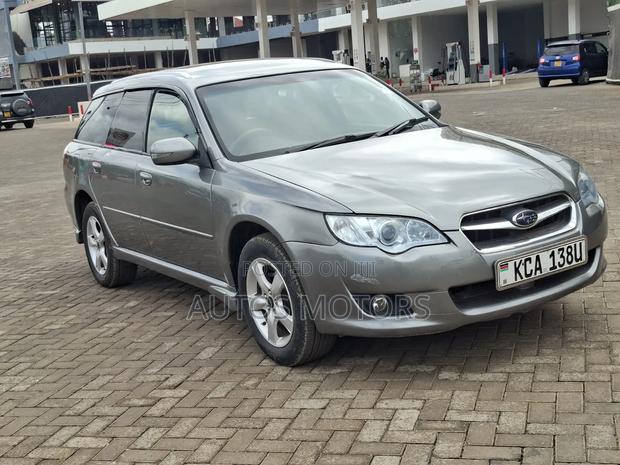 Subaru Legacy 2007 Gray