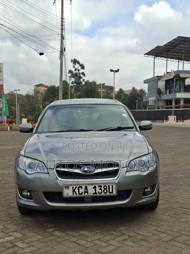 Subaru Legacy 2007 Gray