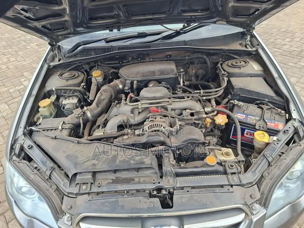 Subaru Legacy 2007 Gray