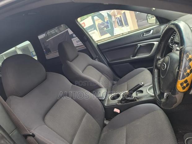 Subaru Legacy 2007 Gray