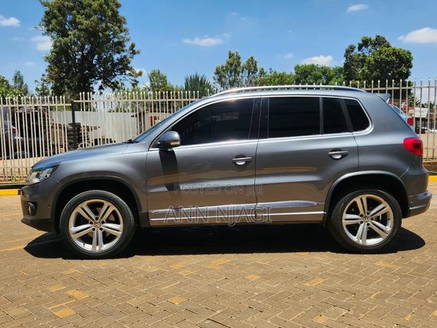 Volkswagen Tiguan 2015 Gray
