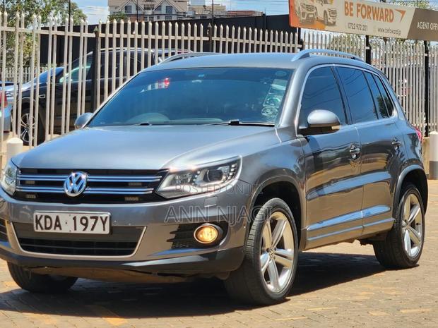Volkswagen Tiguan 2015 Gray