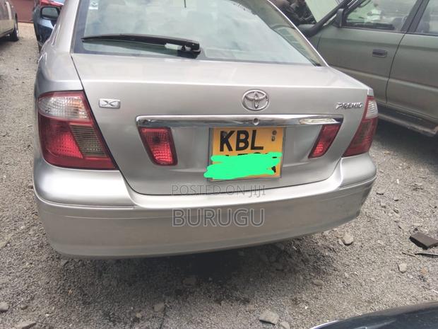 Toyota Premio 2005 Silver