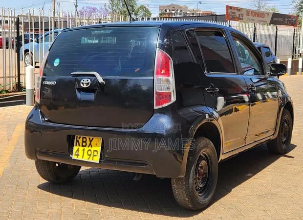 Toyota Passo 2006 Black