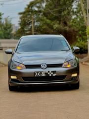 Volkswagen Golf 2014 Gray for sale
