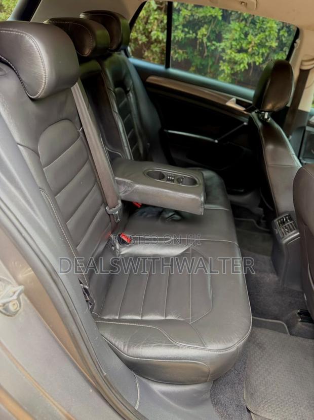 Volkswagen Golf 2014 Gray