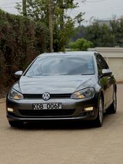 Volkswagen Golf 2014 Gray for sale
