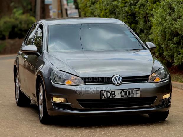 Volkswagen Golf 2014 Gray