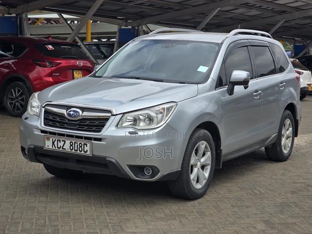 Subaru Forester 2013 Silver