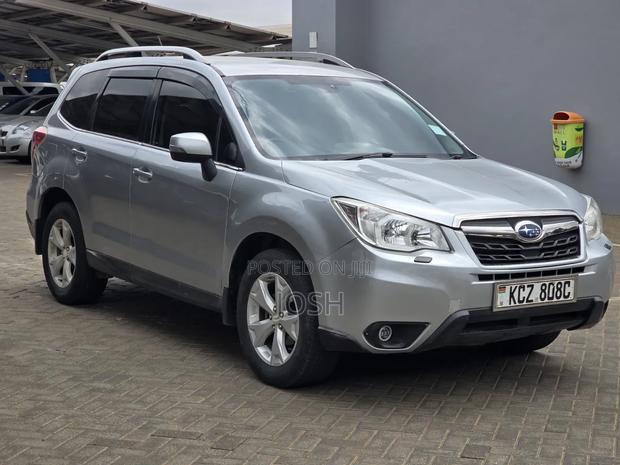 Subaru Forester 2013 Silver
