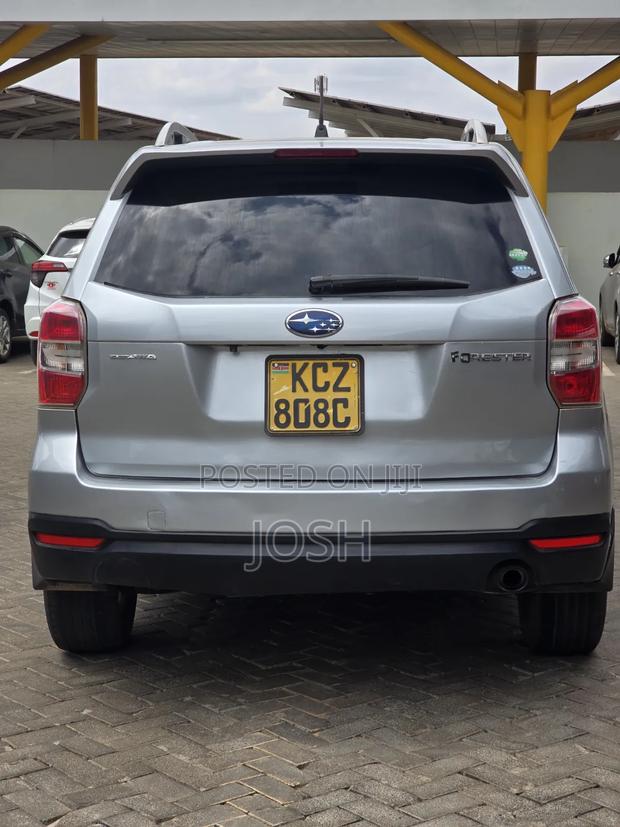Subaru Forester 2013 Silver