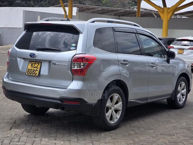 Subaru Forester 2013 Silver