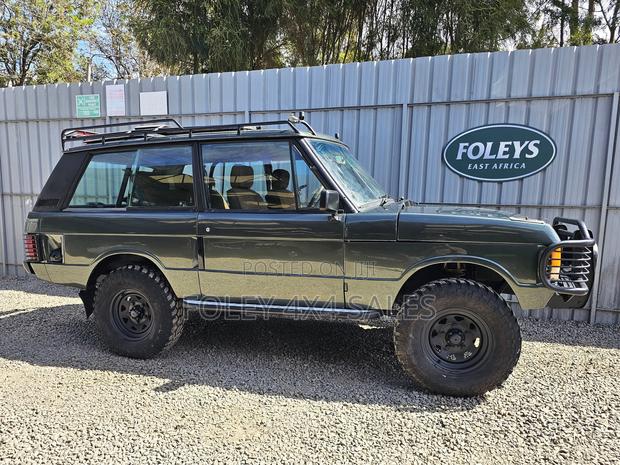 Land Rover Range Rover 1973 Green