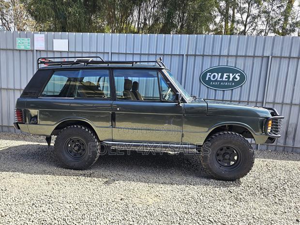 Land Rover Range Rover 1973 Green