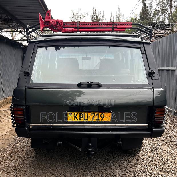 Land Rover Range Rover 1973 Green