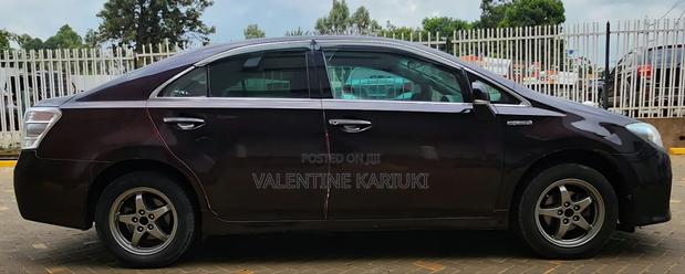 Toyota Sai 2.4 Hybrid FWD 2014 Burgundy