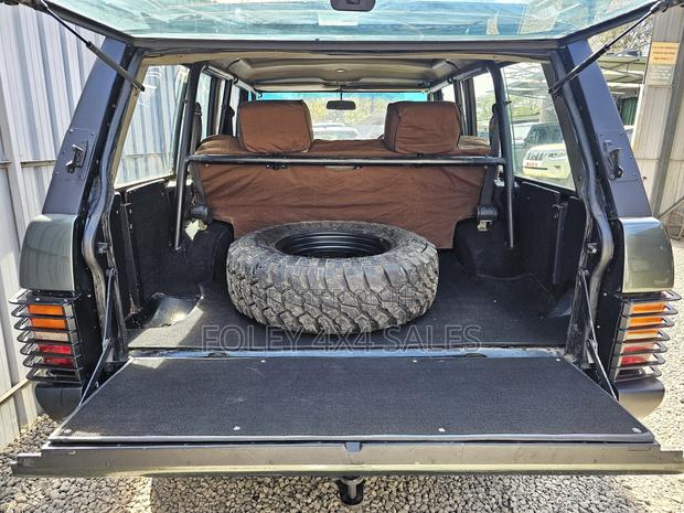Land Rover Range Rover 1973 Green