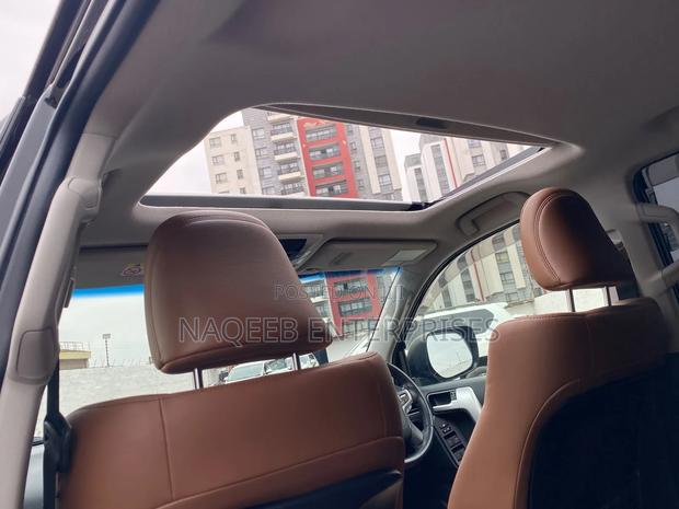 Toyota Land Cruiser Prado 2021 Black