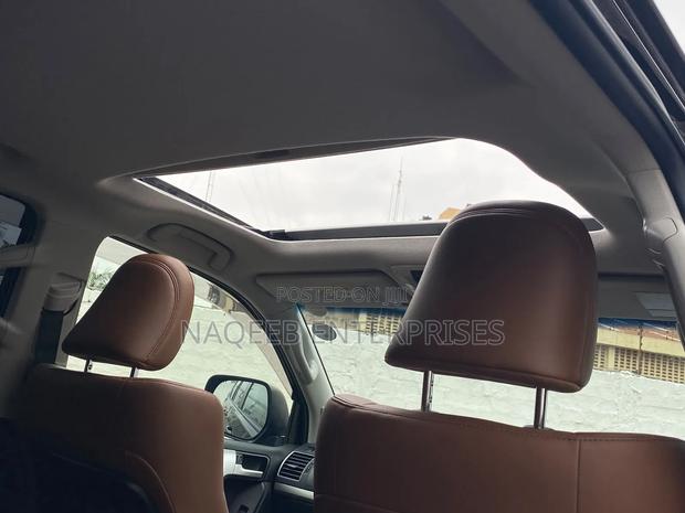 Toyota Land Cruiser Prado 2021 Black