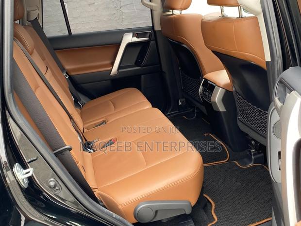 Toyota Land Cruiser Prado 2021 Black