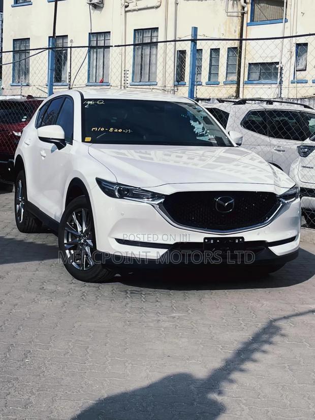 Mazda CX-5 Touring i-ACTIV AWD 2019 White