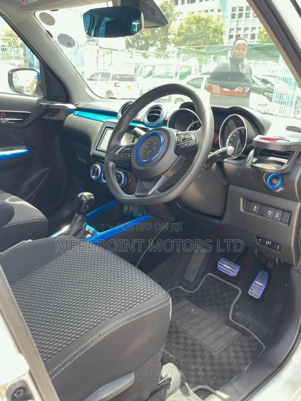 Suzuki Swift 2019 Matt Black