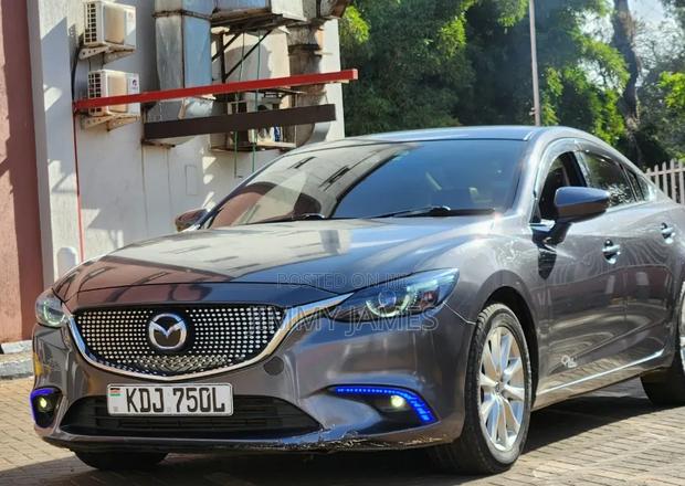 Mazda Atenza 2015 Gray