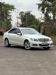 Mercedes-Benz C200 2012 White for sale